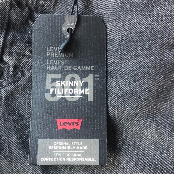 Levi 501 skinny - Picture 5 of 7